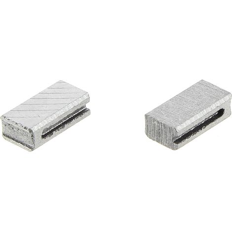 Charbon moteur 5x8x15 par 2 443056001036 - meuleuse einhell
