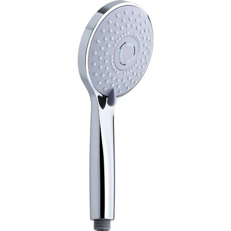 Doccetta soffione vasca doccia 5 funzioni multigetto anticalcare abs cromato pezzi 1 (1/5)