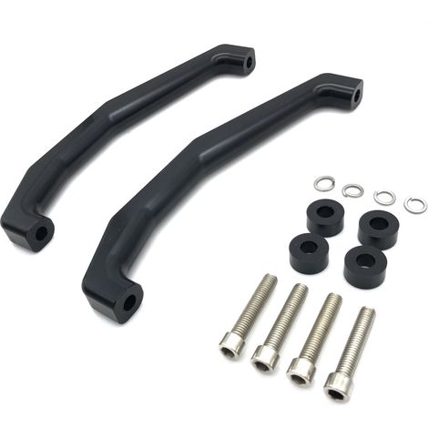 Suitable for YAMAHA MT-09 V3 motorcycle modification parts: rear grab handle, wheelbarrow handle and decorative handle.