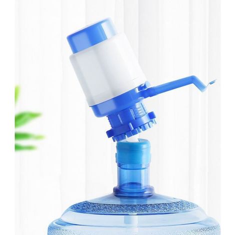 Pompe à bouteille d'eau manuelle - Pompe à eau portable - En plastique - Distributeur d'eau potable (1/5)