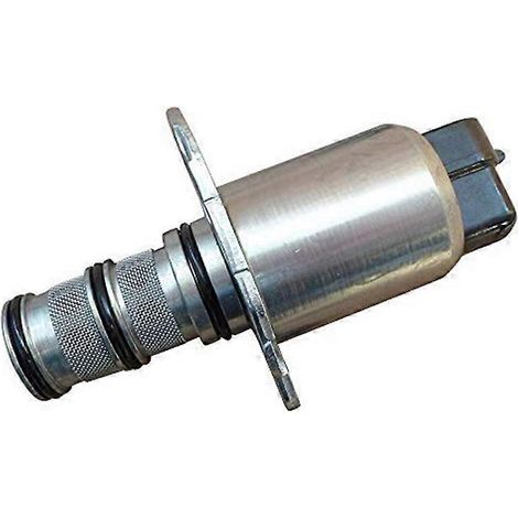 Électrovanne hydraulique pour John Deere 210K 310SL 315SJ 325J 410K 410L RE211156 RE211157 (1/4)