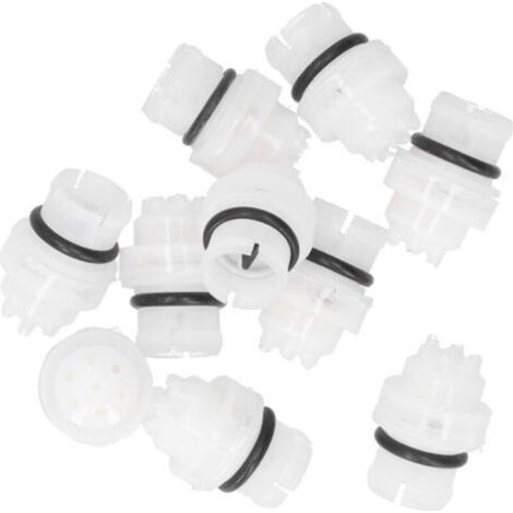 10 Pièces Bouchons De Ventilation Pour Réservoir De Carburant Compatible Avec Divers Modèles - (1/5)
