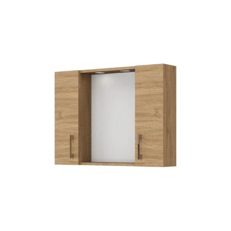 Specchiera 2 Ante Rovere Naturale