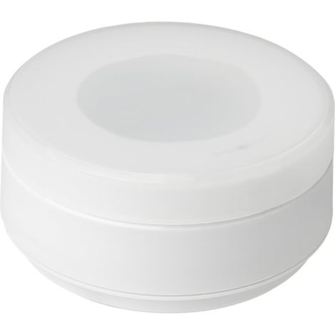 "Arque"-LED-Notbeleuchtung mit Standardoberfläche (0,4W 5700K 85lm) IP44/IK09 Ø9,7x4,7cm weiße Farbe