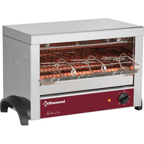 Toaster 3 pinces au quartz - Diamond