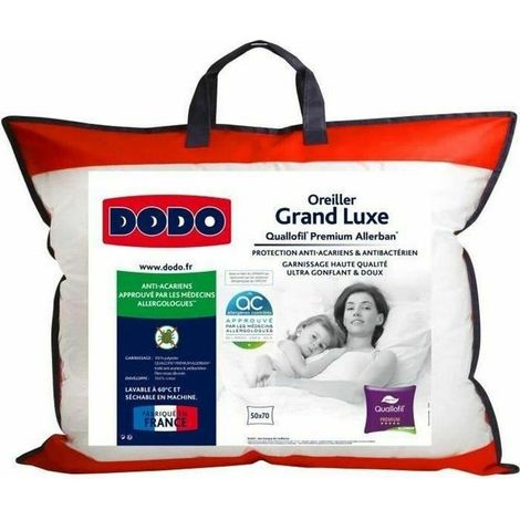 DODO Kopfkissen Grand Luxe Quallofil Allerban 50x70cm