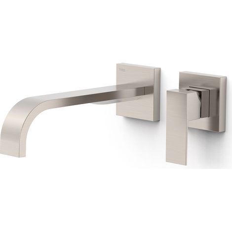 TRES 00630022AC CUADRO Pieza Vista para Cuerpo Empotrado De Lavabo Color Acero - ref: 00630022AC (1/2)