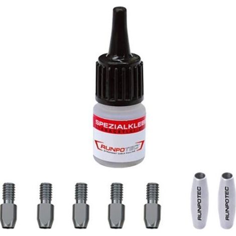 RUNPOTEC Reparatur-Set Ø 3 mm, GF3 SLIM 8-teilig, Edelstahl, Gewinde