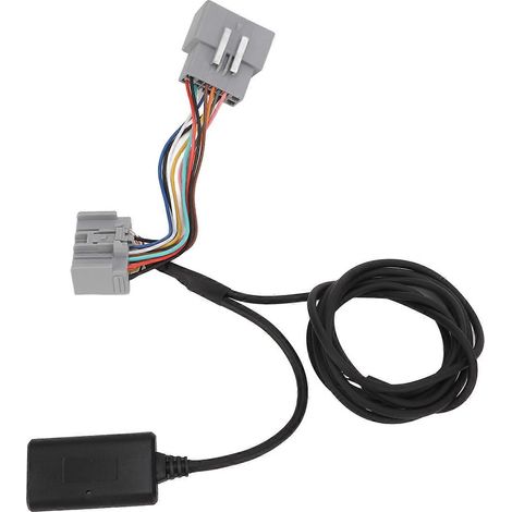 Module Bluetooth AUX pour voitures, sans fil, noir, adaptateur radio, compatible avec C30, C70, S60, S70 et S80