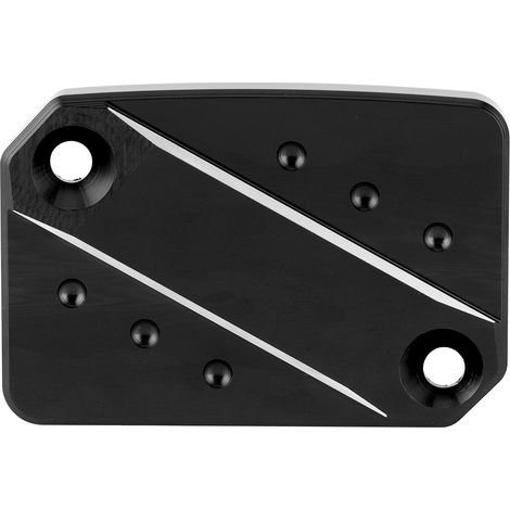 Bouchon de réservoir de liquide de frein avant compatible avec Suzuki GSX-S125 GSX-S150 GSX-R125 GSX-S150 (Noir) (1/5)