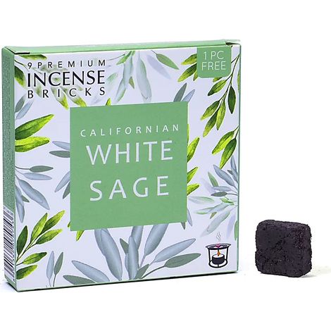 Varitas de incienso sin humo - Salvia blanca