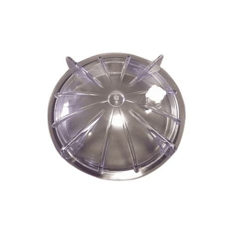 Cúpula filtrante modelo BAHIA de 210 mm de diámetro, con llave de purga (1/2)