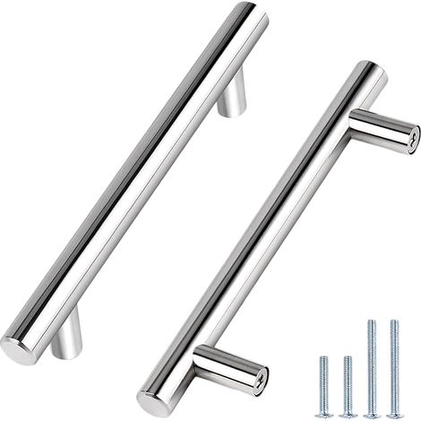 Maniglia per mobili Maniglia Argento lucido 20 pezzi 9,2 cm (1/4)