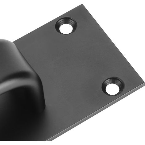 2 Poignées de Tirage en Alliage d'Aluminium pour Porte Coulissante de Balcon et Porte en Bois, Accessoire de Quincaillerie