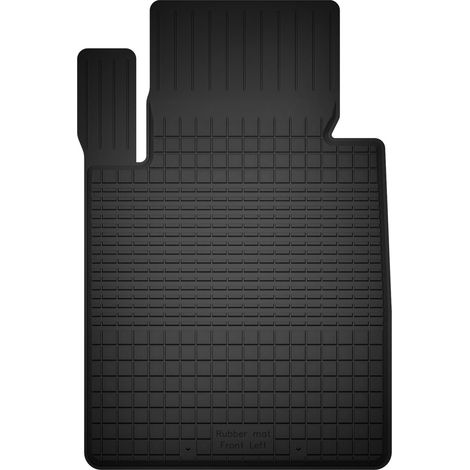Alfombrilla universal de goma para el conductor, para: BMW Serie 3 E30 descapotable (1986-1993)