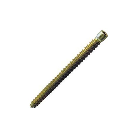 Scatola 50 Viti di fissaggio diretto RX 7,5x80 mm SCELL-IT - Testa tonda fine - esagono incassato - RX080