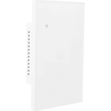 Interrupteur intelligent WiFi GT-121-1 - Interrupteur sans fil télécommandé avec contrôle par téléphone mobile (100-240 V CA) (1/5)