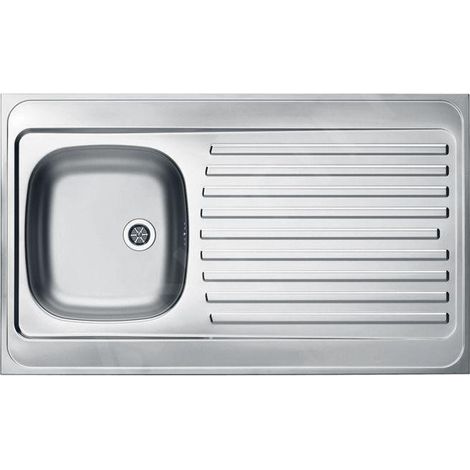 Alveus Classic - Évier 100x60 cm, inox 1108745 (1/2)