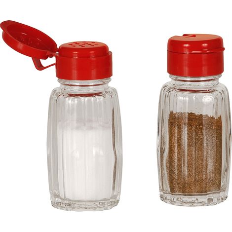 Gewürzglas mit Klappe, 50 ml - PRA