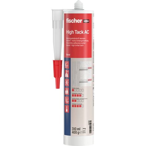 fischer Montageklebstoff MK 310 weiß