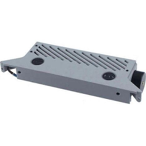 Ventilador auxiliar de eje X para Bambu A1, ventilador de enfriamiento rápido con iluminación LED, piezas para impresora 3D Bambu A1 (1/5)