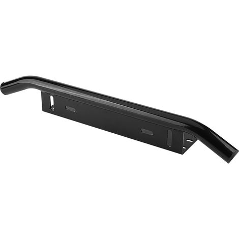 Support pour plaque d'immatriculation en alliage d'aluminium avec support LED pour barre de pare-chocs (1/5)