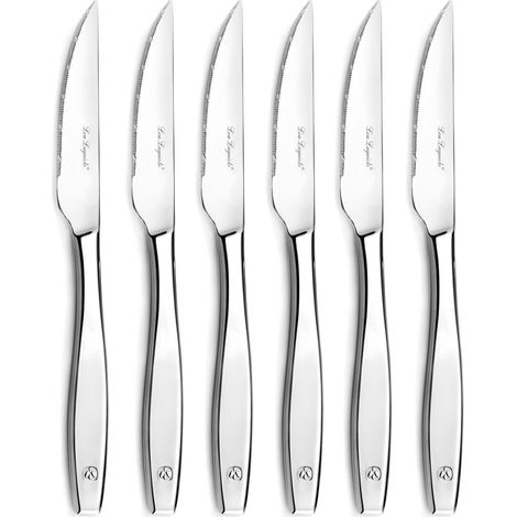 Figure Miroir - Set 6 couteaux steak