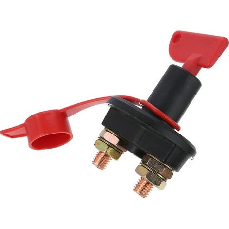 Modifica automatica RV interruttore marino Rotazione porta avvio/spegnimento alimentazione 12/24V due maniglie (1/2)