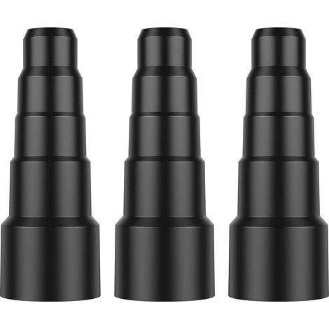 3 PièCes Adaptateur Aspirateur, Adaptateur Tuyau Aspirateur, pour Connecter 50/42/34/30/23 Mm GéNéRal Adaptateurs Tuyau Aspirateur (1/5)