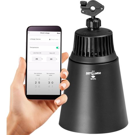 Repti-Zoo Smart Wi-Fi Tiefenlampe - WLAN-Heizlampe (1/5)