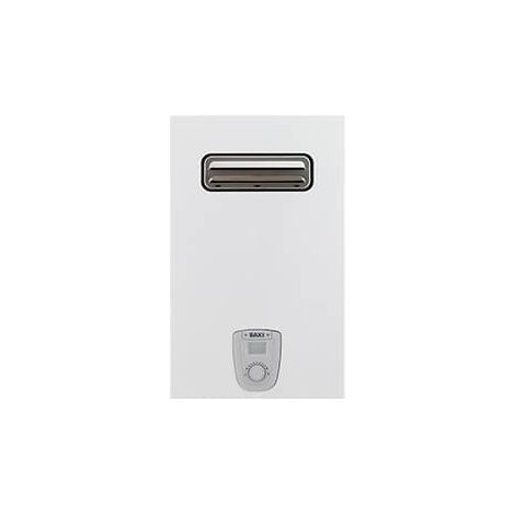 Scaldabagno a Gas Baxi Acquaprojet Blue Air 14 Fi camera stagna da esterno low NOx GPL