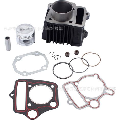 Off-road motorcycle/ATV/beach vehicle accessories for Honda CRF70F/CT70 piston cylinder block gasket rings (1/4)
