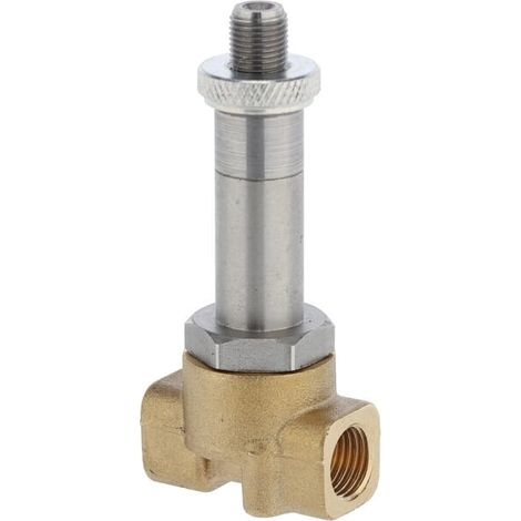Magnetventil 3/2 NC 1/4" DURAVIS ESV10601018