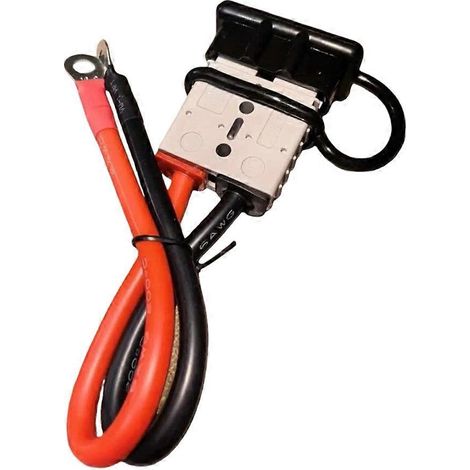 Pour connecteurs Anderson, bornes de batterie 6 AWG, câbles d'onduleurs, fusibles automobiles, motos et camions 20 A (1/5)
