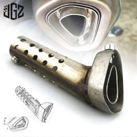 Motorrad-Auspuffschalldämpfer, Geräuschunterdrücker, verstellbar 42 45 48 mm für DB-Killer Yoshimura Akrapovic SC PROJECT M4 (1/5)