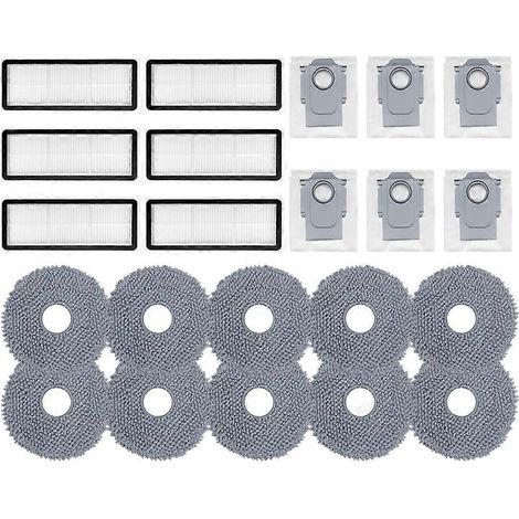 Pour Qrevo Curv Accessoires HEPA Filtre Rag Sac à poussière pièce détachée (1/5)
