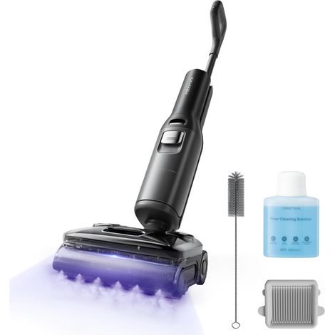 Nettoyeur Vapeur,Aspirateur Laveur 22 kPa,Contrôle App (1/5)