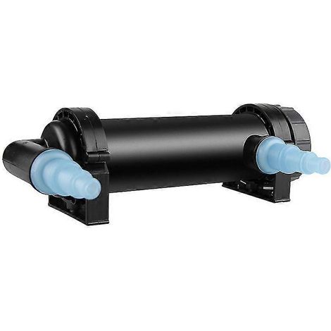Stérilisateur d'eau UV 240 V 11 W - Lampe de désinfection légère pour aquarium et bassin (1/5)