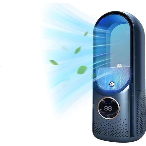 Portable Leafless Air Conditioner, 6 Speeds, Mobile Air Cooler (No Scale) (1/5)