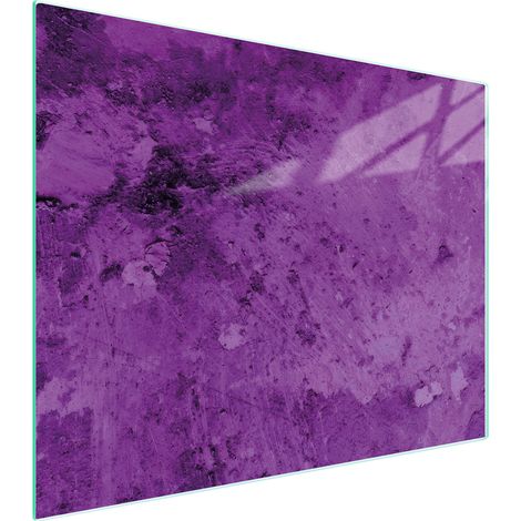 Glasschneidebrett 52x40 Lila (1/5)