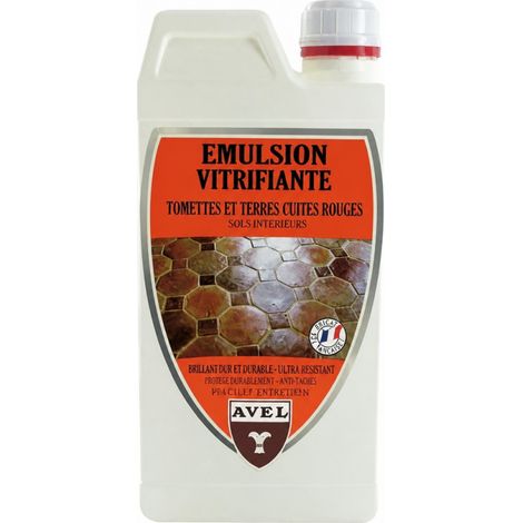 Emulsione Vetrificante per Piastrelle 1l - Avel