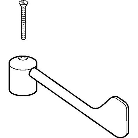 HANSA Leva HANSATEMPRA Leva di comando lunga (2004-) Cromo, 59912715