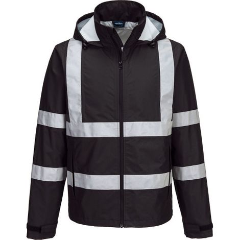 Chaqueta ligera y plegable mejorada Iona F442 5XL Negro (1/2)