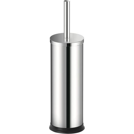 Porte-brosse de sol en acier inoxydable (1/2)