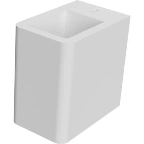 Applique gesso lampadari bartalini ongilof ap11 g9 led verniciabile biemissione