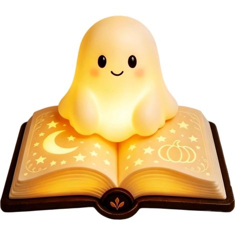 Veilleuse d'halloween, Lampe, décoration fête pour garçons (1/5)