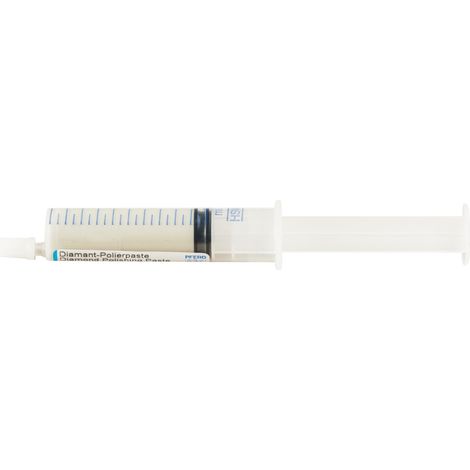 PFERD TOOLS Diamantpolierpaste DPP DPP ECO Korngröße 10µ mittelfein Spritze mit 10g für hartes Material