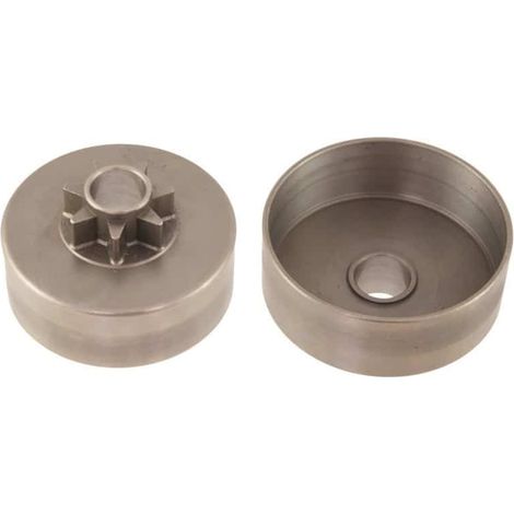 Pignon étoile 3/8 - 7 Dents Adaptable Pour Tronçonneuse Pioneer Modèles Farm Saw, P38, P41, P42, P51, P52, P60, P62, 700, 750, 1