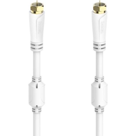 Hama SAT-Anschlusskabel 7,5m F-Stecker 100dB vergoldet