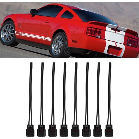 Acht modulare Zündspulenstecker für Ford 4,6-Liter- und 5,4-Liter-Motoren (1991–2001) (1/5)